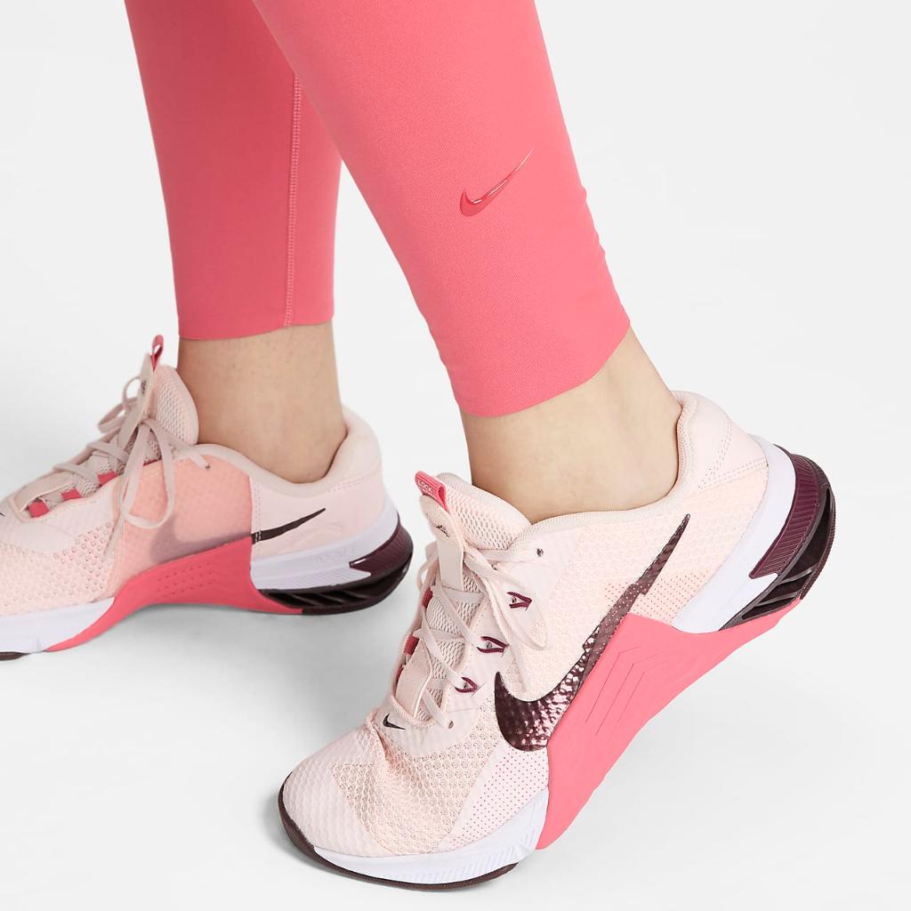 Nike One Luxe Women&#039;s Mid-Rise 7/8 Leggings DR7673-622