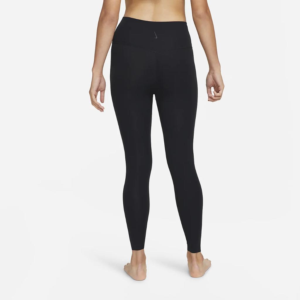 Nike Yoga Luxe Women&#039;s High-Waisted 7/8 Infinalon Leggings DR7793-010