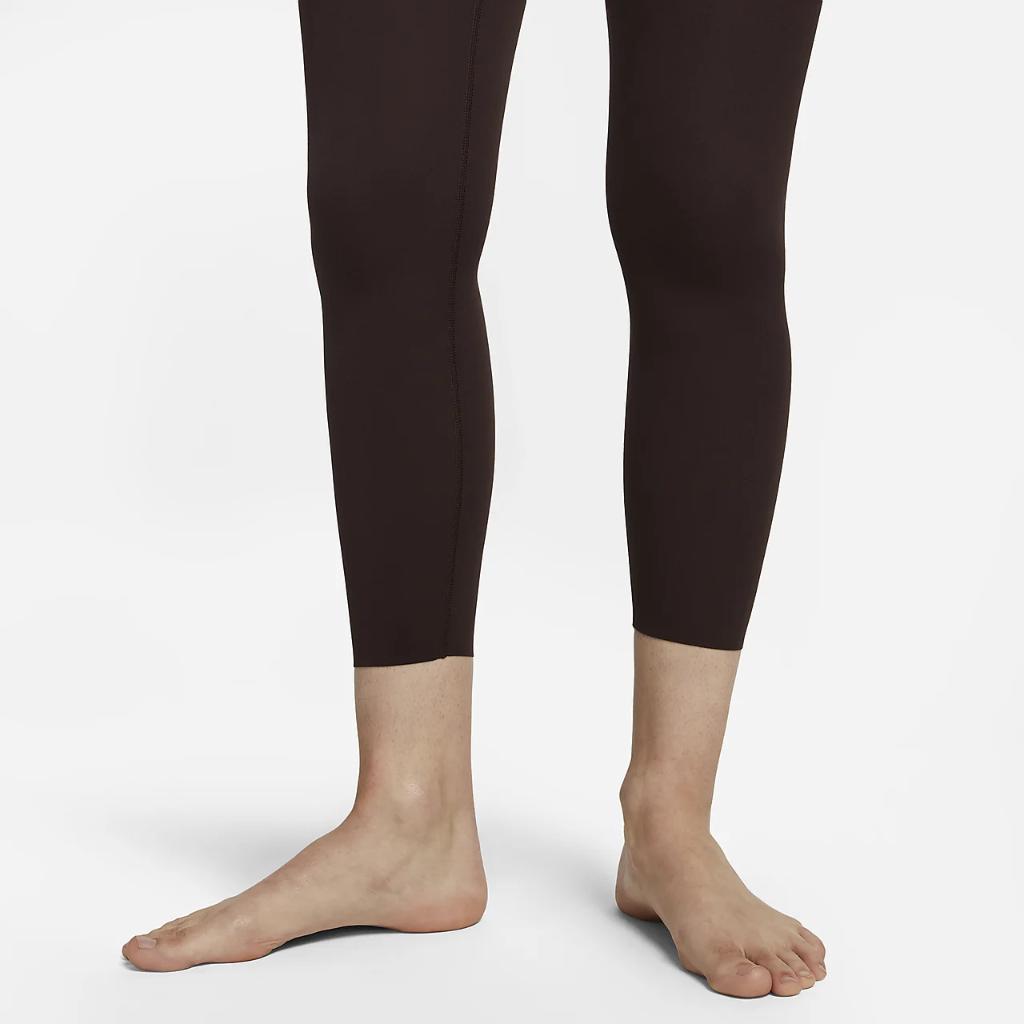 Nike Yoga Luxe Women&#039;s High-Waisted 7/8 Infinalon Leggings DR7793-203