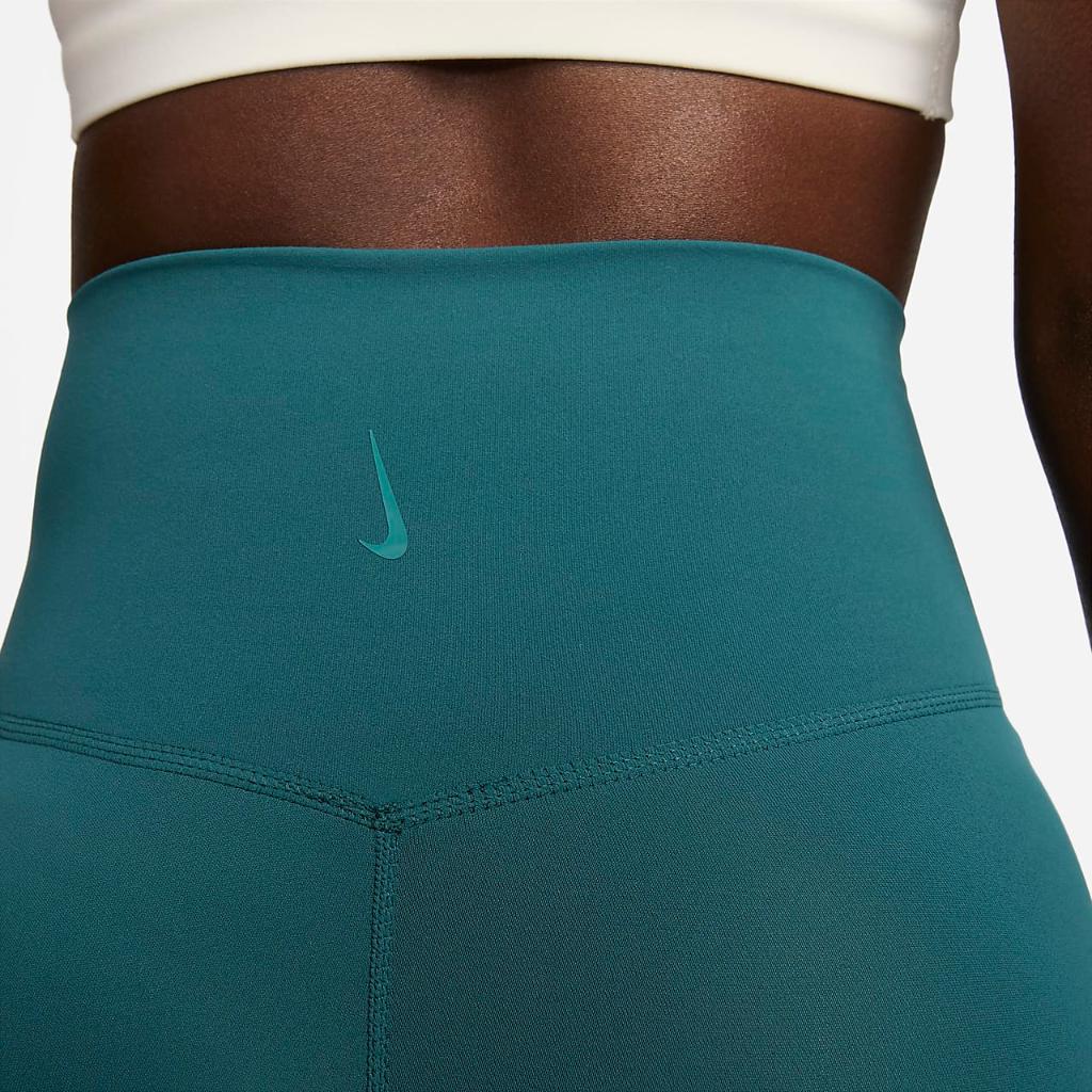 Nike Yoga Luxe Women&#039;s High-Waisted 7/8 Infinalon Leggings DR7793-347