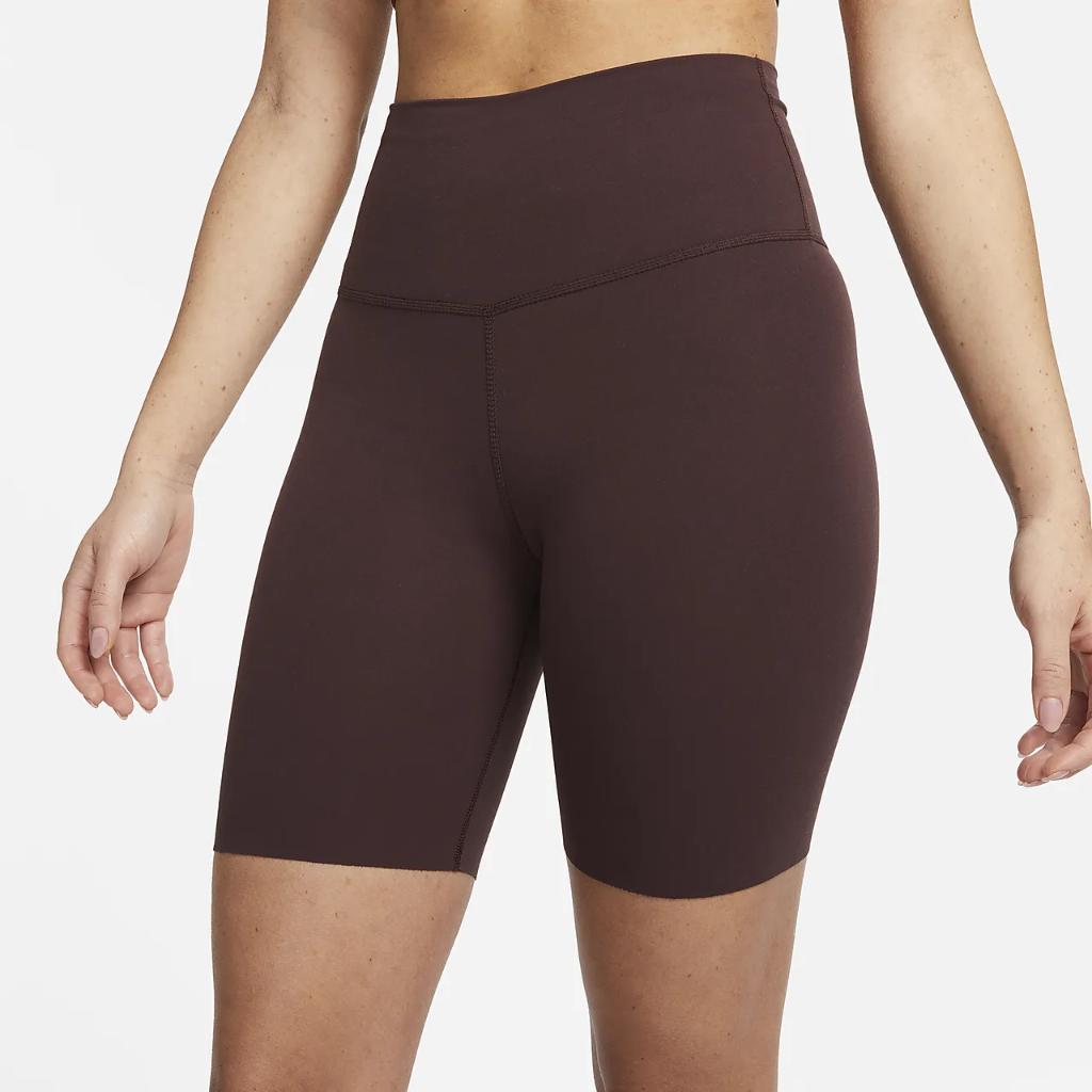 Nike Yoga Luxe Women&#039;s High-Waisted Shorts DR7797-203