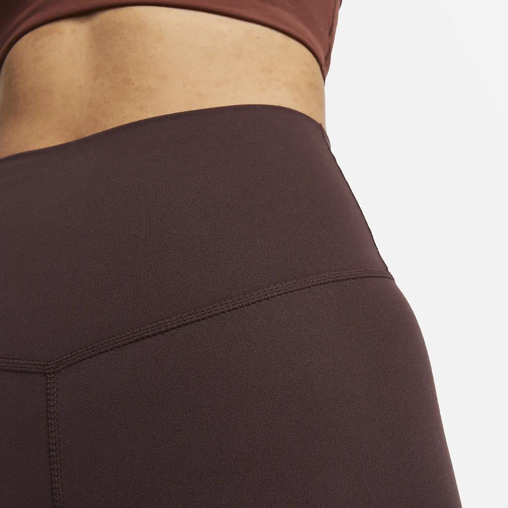 Nike Yoga Luxe Women&#039;s High-Waisted Shorts DR7797-203