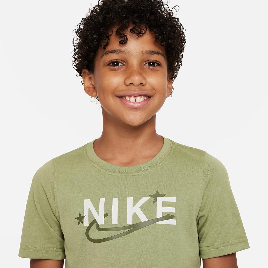 Nike Dri-FIT Big Kids&#039; (Boys&#039;) Training T-Shirt DR8782-334