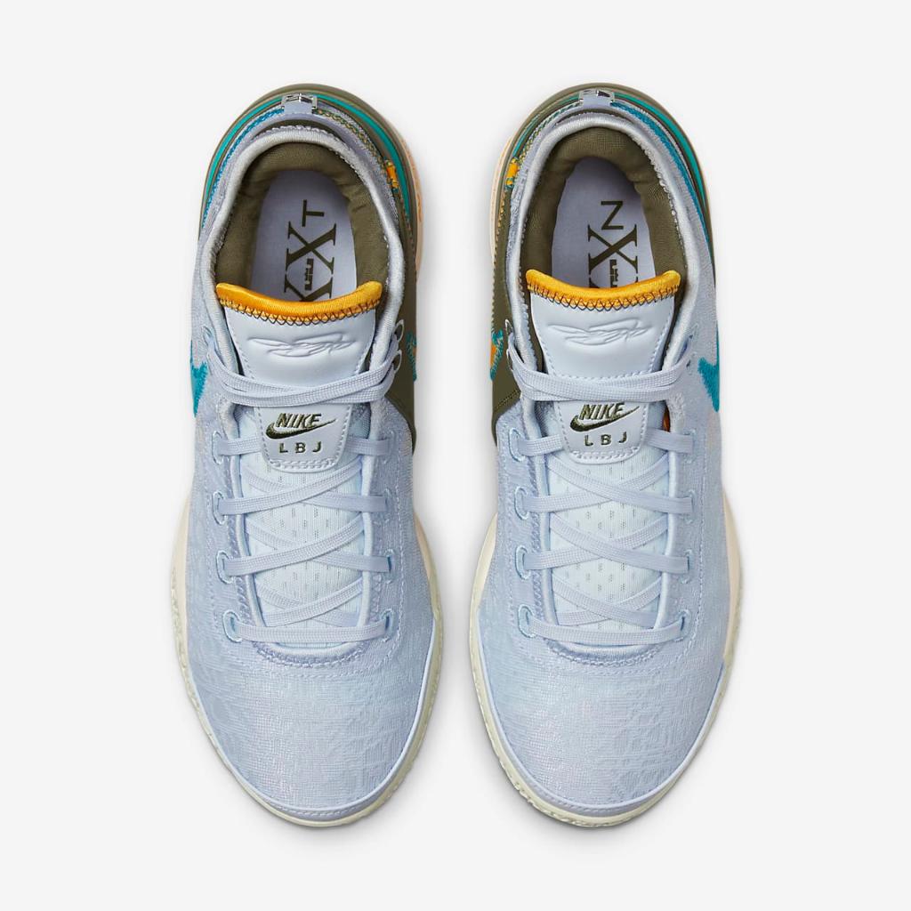 LeBron NXXT Gen Basketball Shoes DR8784-400