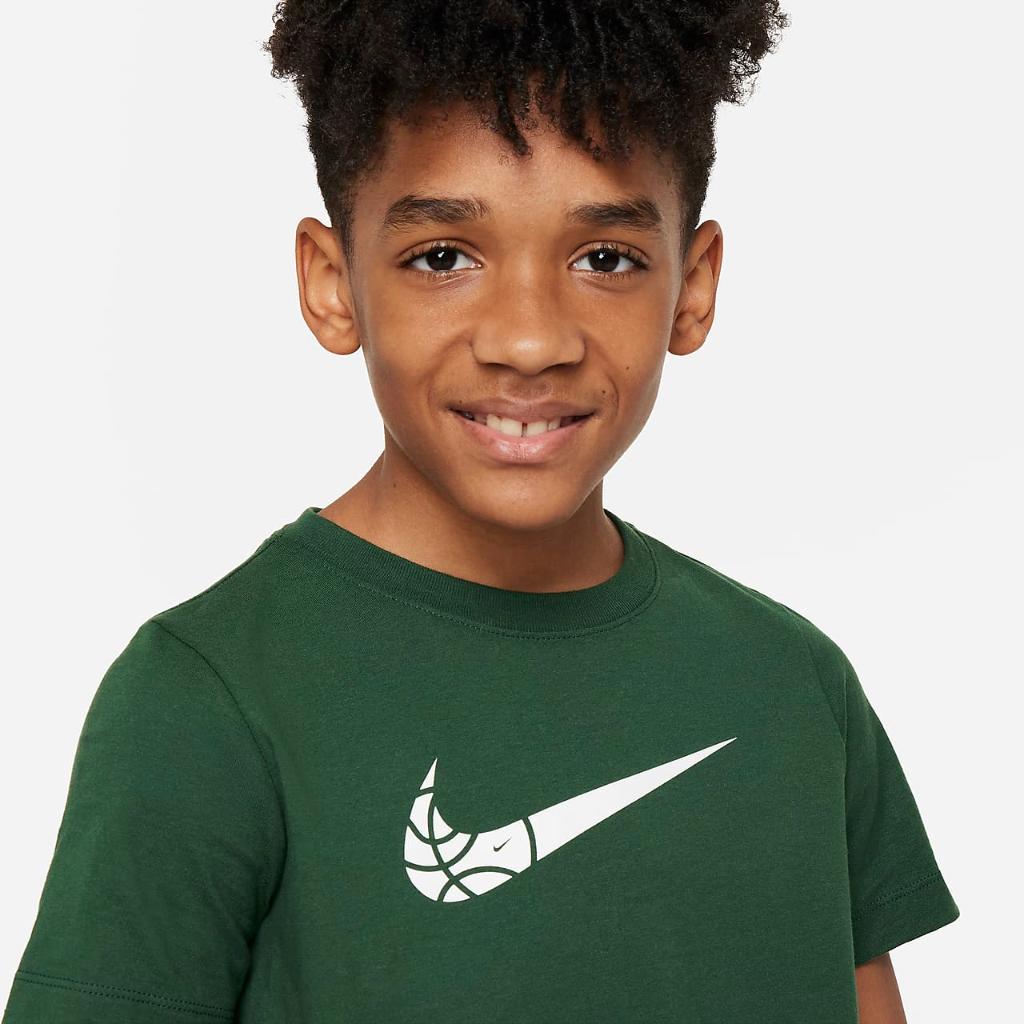 Nike Sportswear Big Kids&#039; T-Shirt DR8794-323