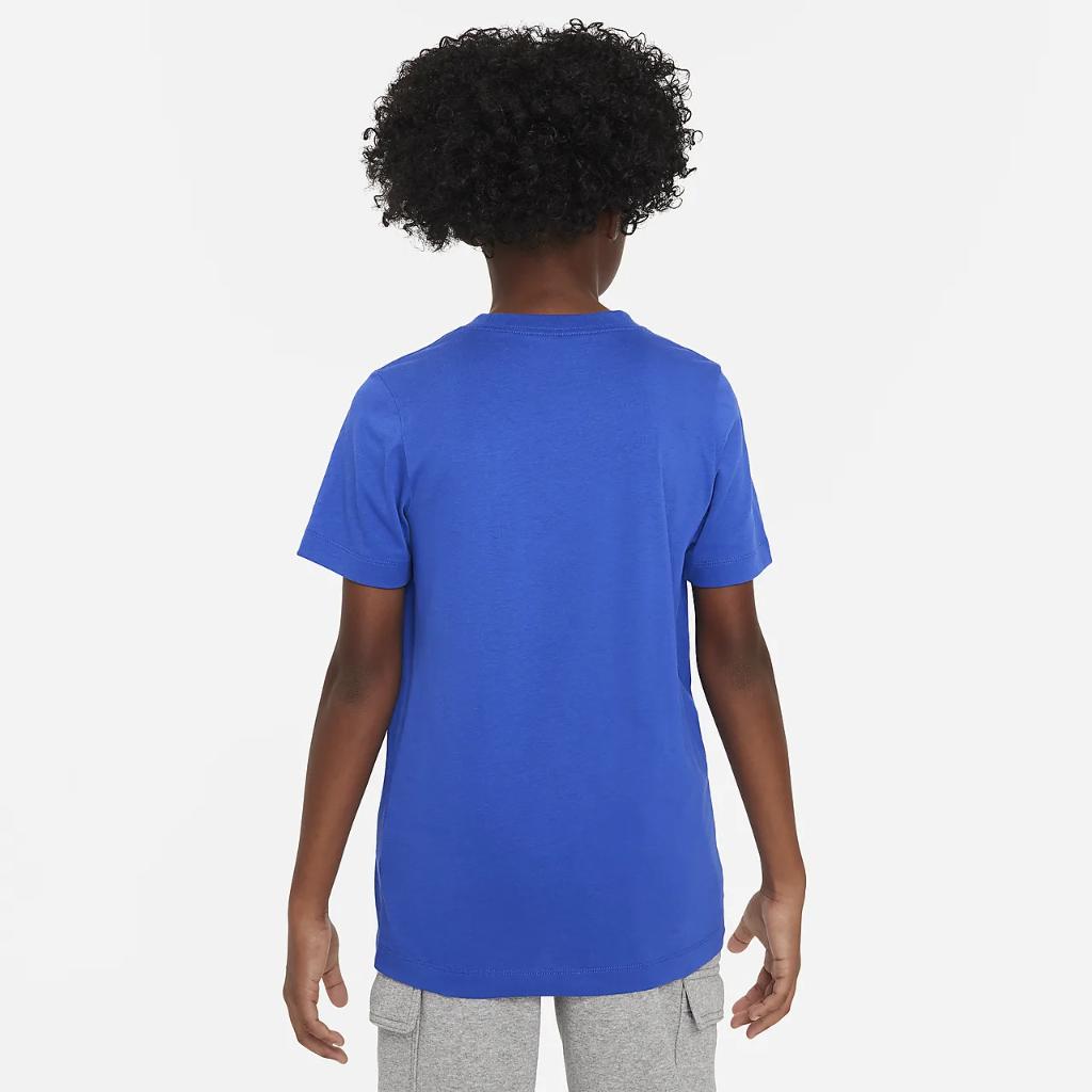 Nike Sportswear Big Kids&#039; T-Shirt DR8794-483