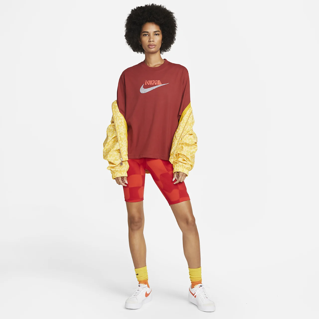 Nike Sportswear Women&#039;s Boxy T-Shirt DR9006-615