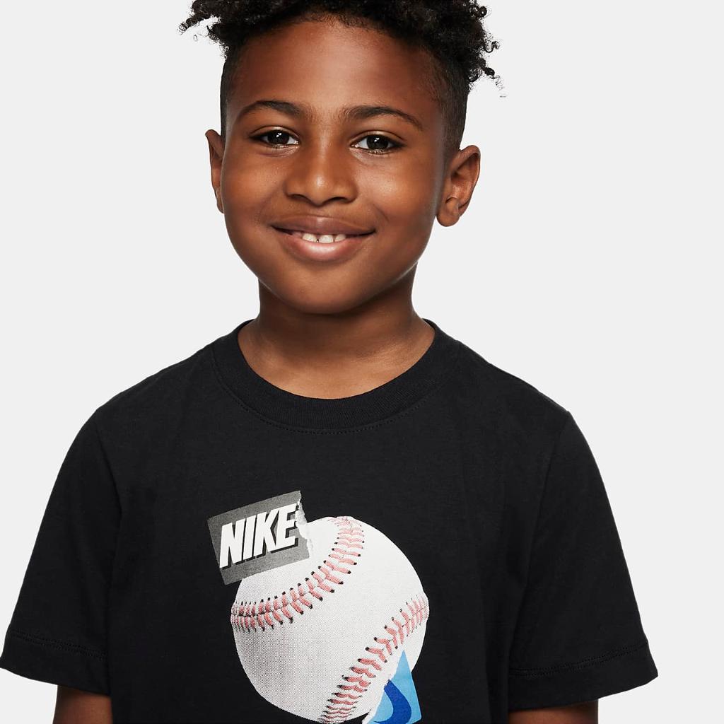 Nike Sportswear Big Kids&#039; (Boys&#039;) T-Shirt DR9673-010