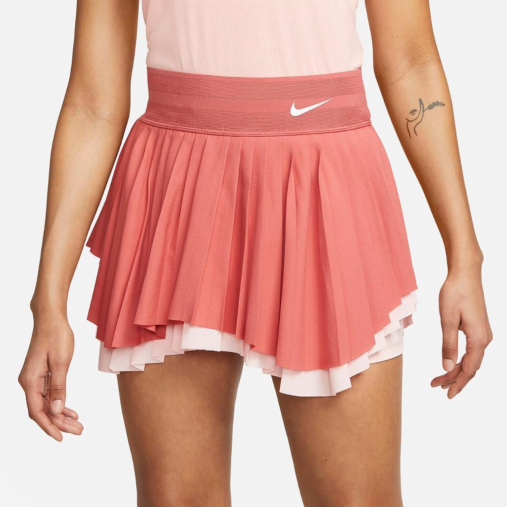 NikeCourt Dri-FIT Slam Women&#039;s Tennis Skirt DR9749-655