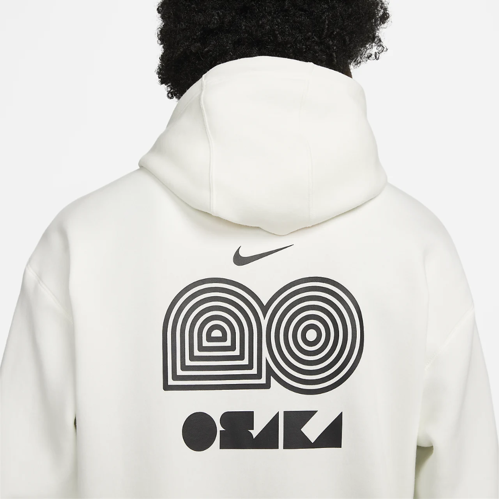 Naomi Osaka Collection Full-Zip French Terry Graphic Hoodie DR9756-133