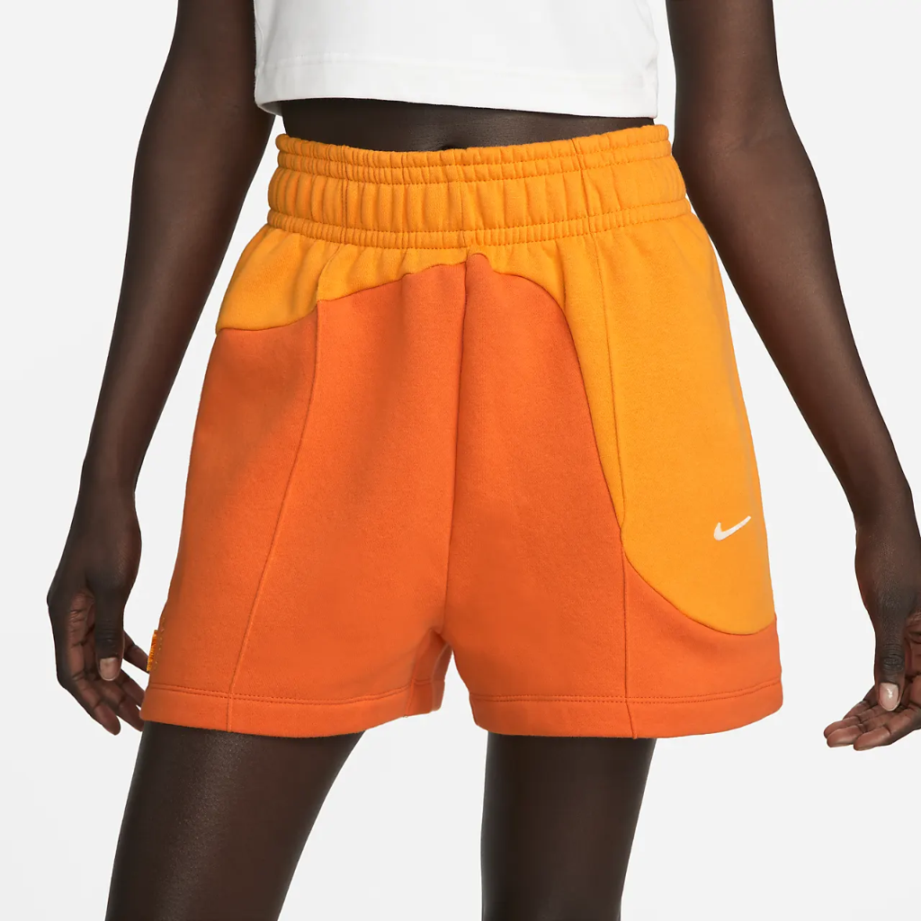 Nike Sportswear Color Clash Women&#039;s Fleece Shorts DV0036-886