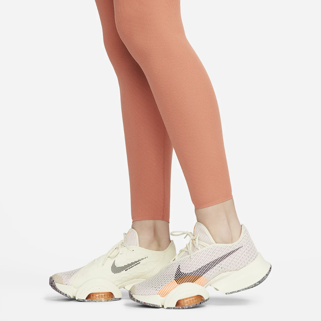 Nike One Luxe Women&#039;s Ribbed Leggings DV0049-827