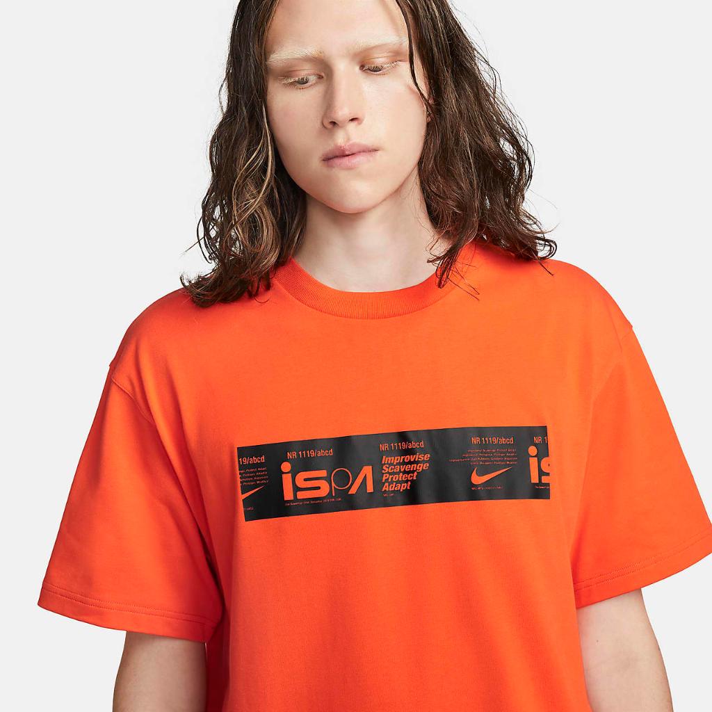 Nike ISPA Men&#039;s Graphic T-Shirt DV0687-817