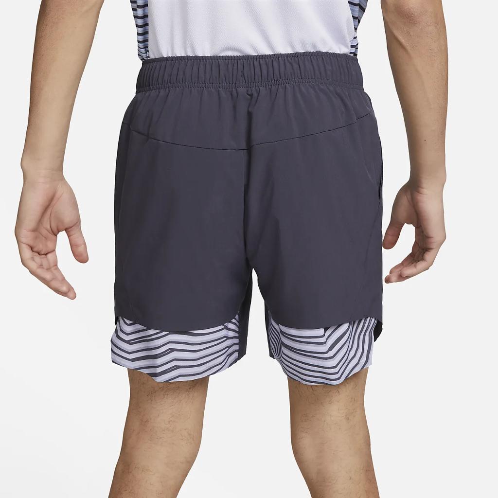 NikeCourt Dri-FIT Slam Men&#039;s Tennis Shorts DV0704-015