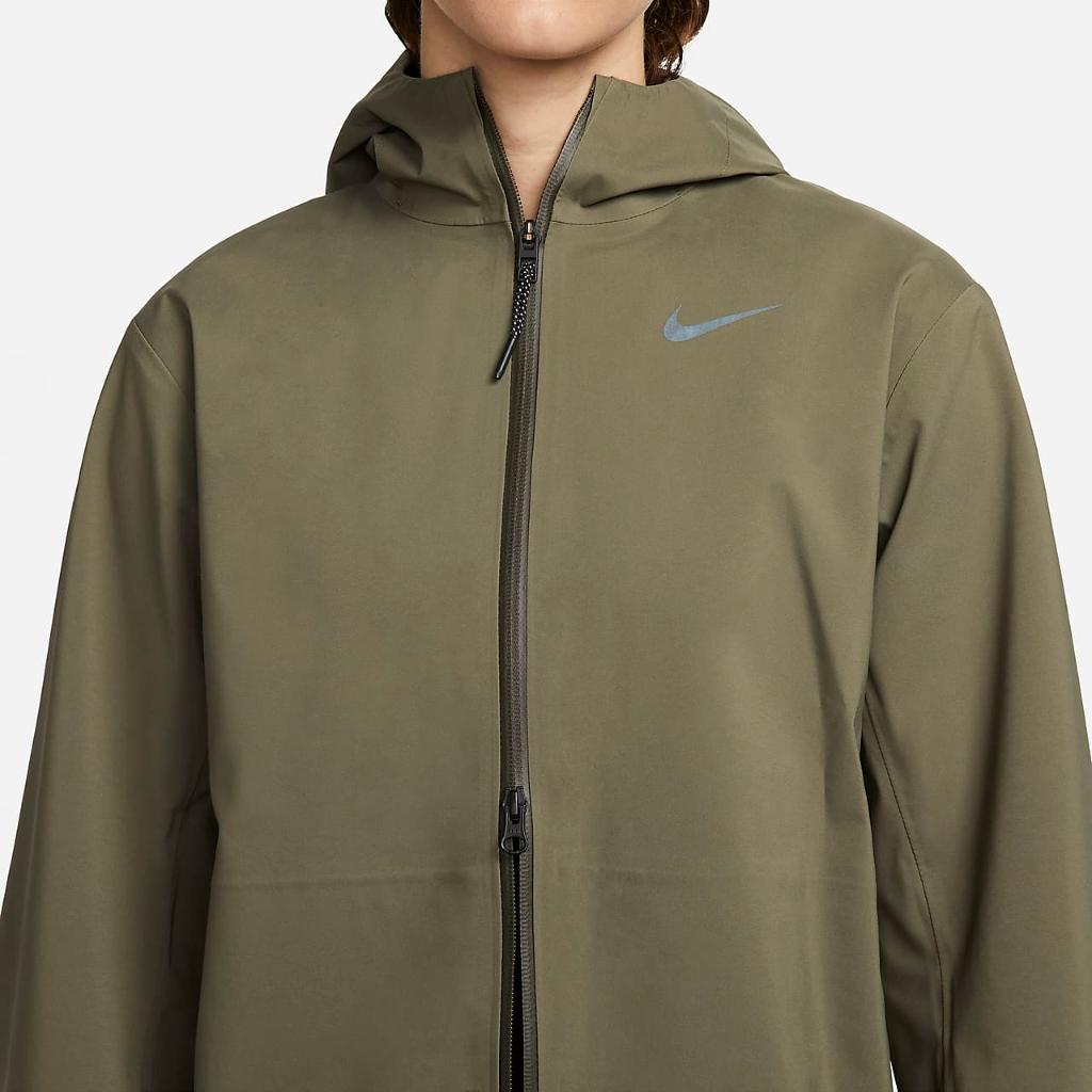 Nike Storm-FIT Run Division Women&#039;s Full-Zip Hooded Jacket DV1247-222