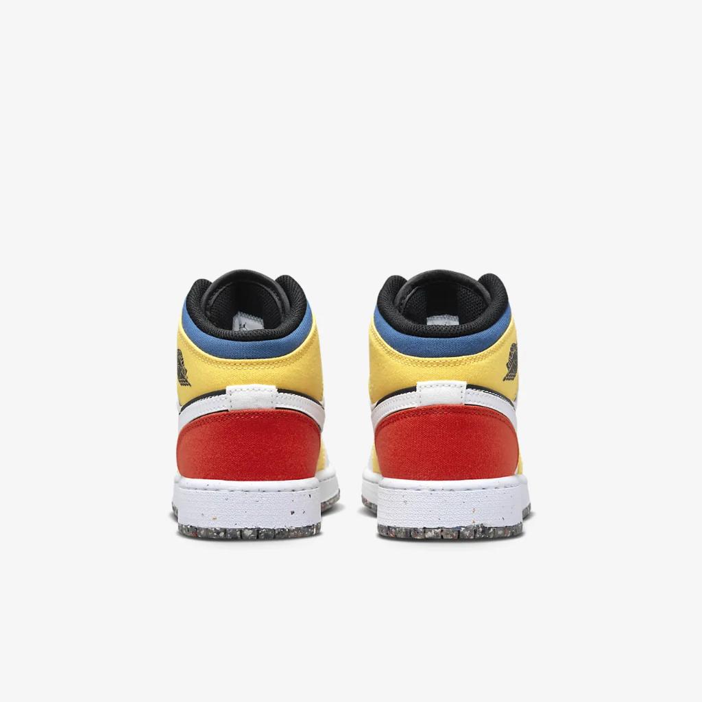 Air Jordan 1 Mid SE Big Kids&#039; Shoes DV1316-100
