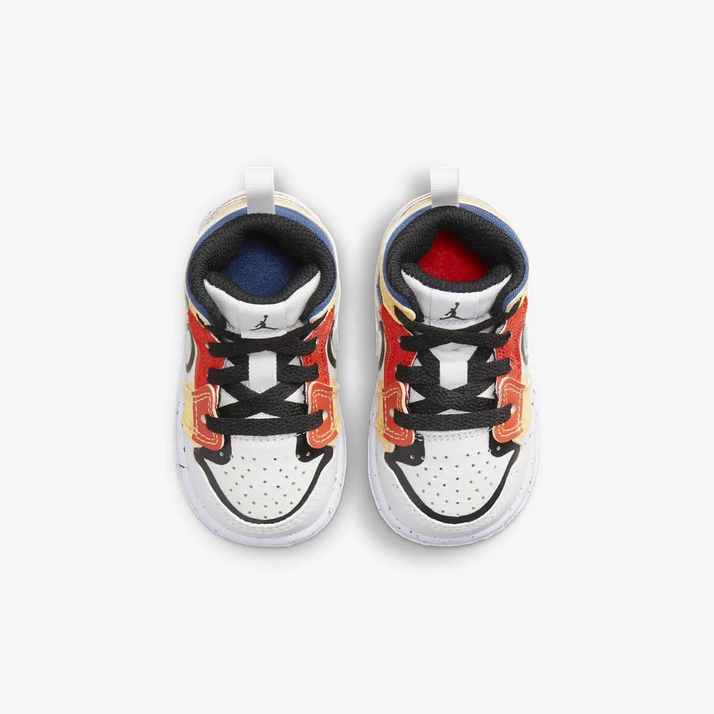 Jordan 1 Mid SE Baby/Toddler Shoes DV1321-100