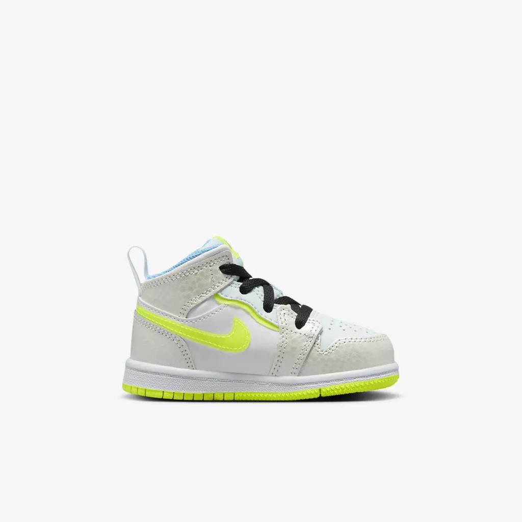 Jordan 1 Mid SE Baby/Toddler Shoes DV1322-017