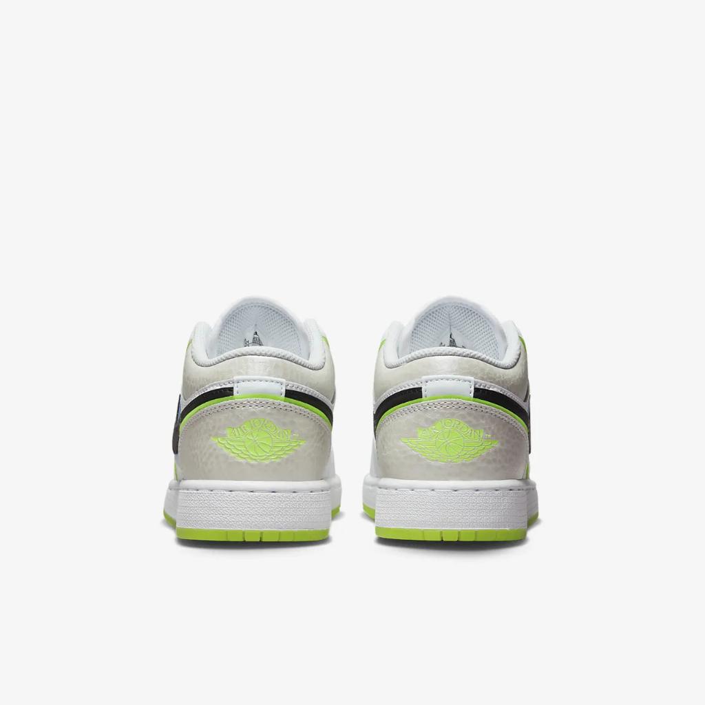 Air Jordan 1 Low SE Big Kids&#039; Shoes DV1324-117