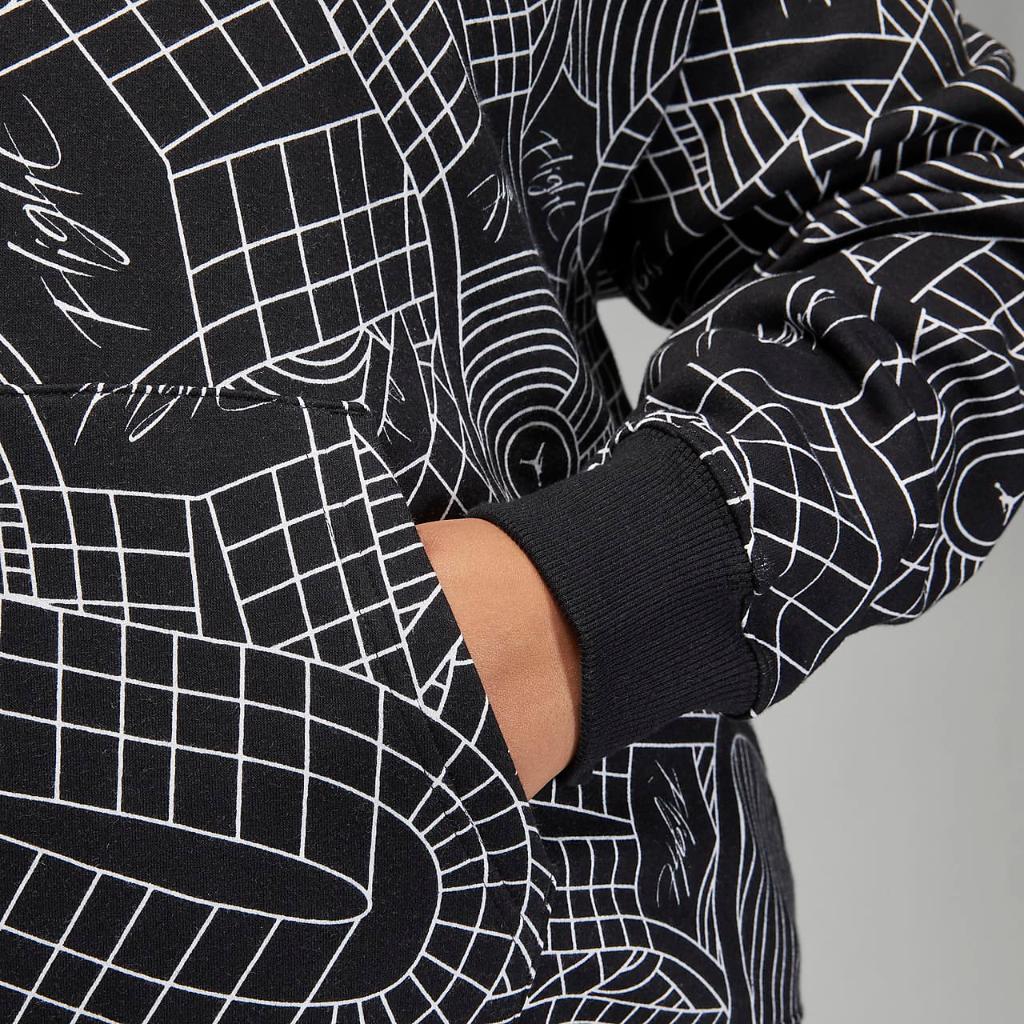 Jordan Brooklyn Fleece Women&#039;s Pullover Hoodie (Plus Size) DV1419-010