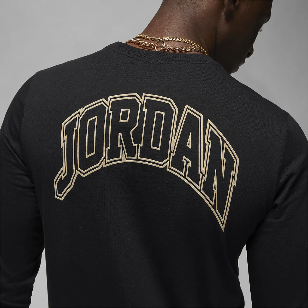 Jordan Holiday Men&#039;s Long-Sleeve T-Shirt DV1465-010
