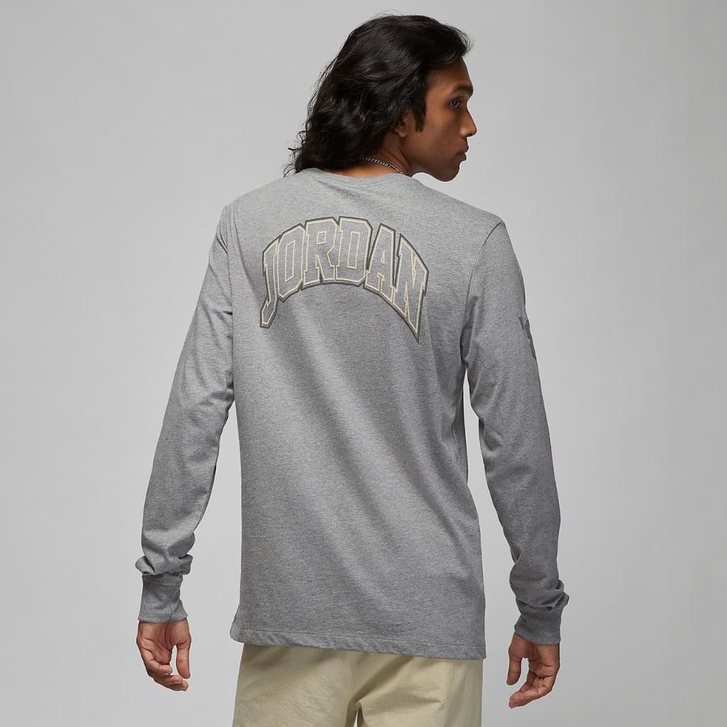 Jordan Holiday Men&#039;s Long-Sleeve T-Shirt DV1465-091