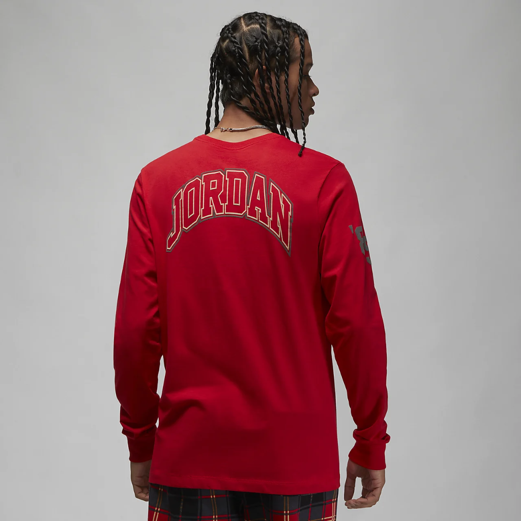 Jordan Holiday Men&#039;s Long-Sleeve T-Shirt DV1465-612