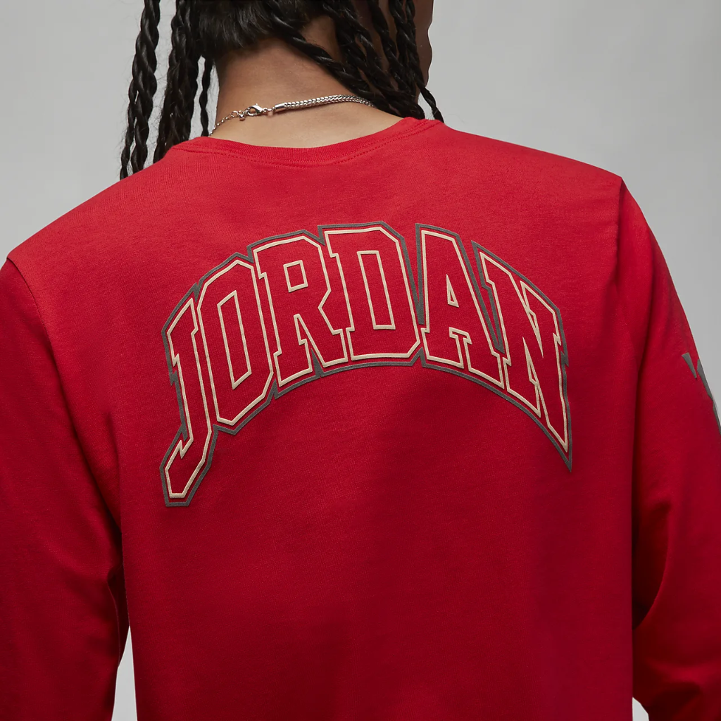 Jordan Holiday Men&#039;s Long-Sleeve T-Shirt DV1465-612