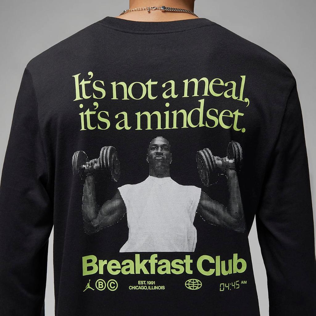 Jordan Sport Breakfast Club Men&#039;s Long-Sleeve T-Shirt DV1472-010