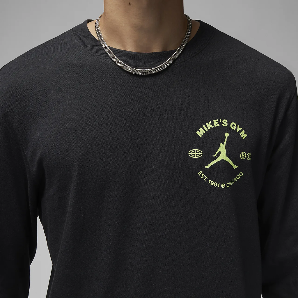 Jordan Sport Breakfast Club Men&#039;s Long-Sleeve T-Shirt DV1472-010