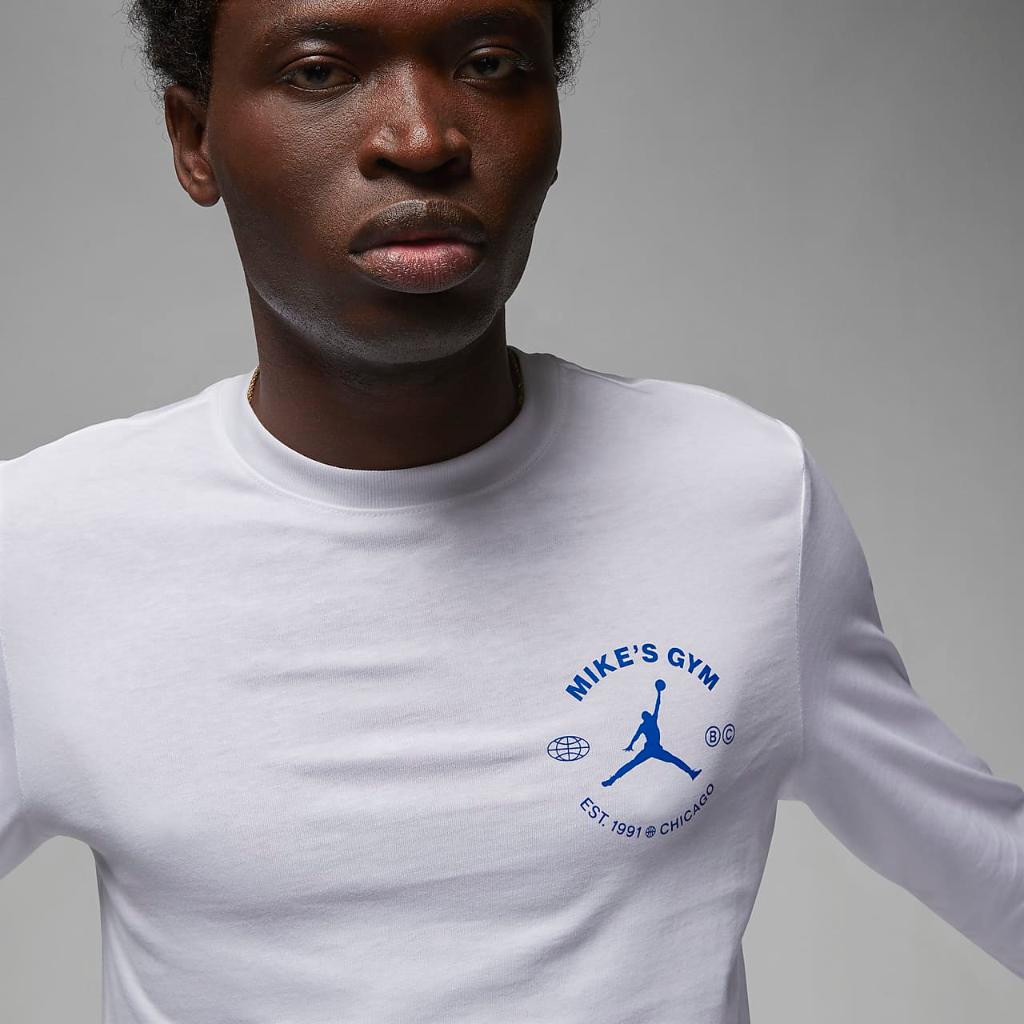 Jordan Sport Breakfast Club Men&#039;s Long-Sleeve T-Shirt DV1472-100