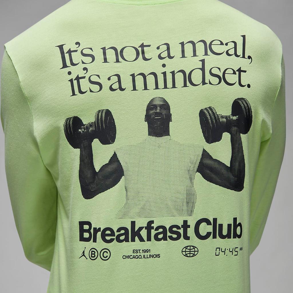 Jordan Sport Breakfast Club Men&#039;s Long-Sleeve T-Shirt DV1472-383