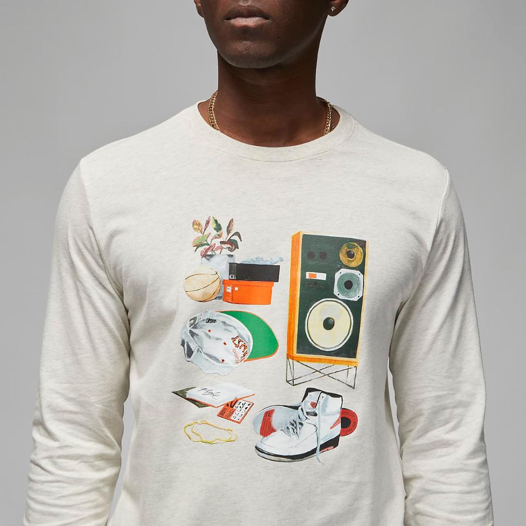 Jordan Artist Series by Jacob Rochester Men&#039;s Long-Sleeve T-Shirt DV1474-141
