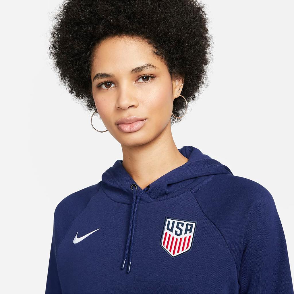 U.S. Women&#039;s Pullover Fleece Soccer Hoodie DV2068-421