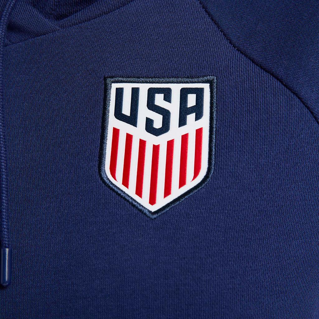 U.S. Women&#039;s Pullover Fleece Soccer Hoodie DV2068-421