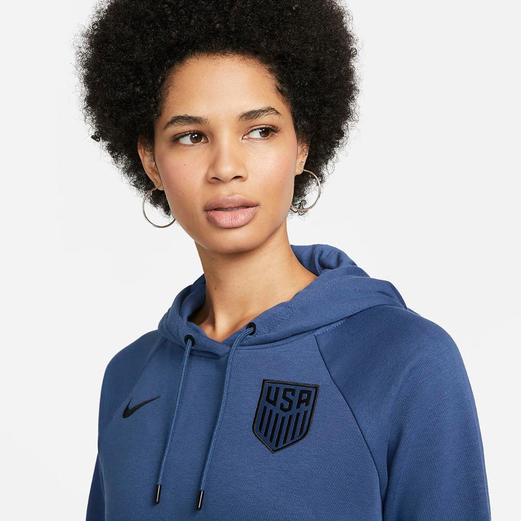 U.S. Women&#039;s Pullover Fleece Soccer Hoodie DV2068-434