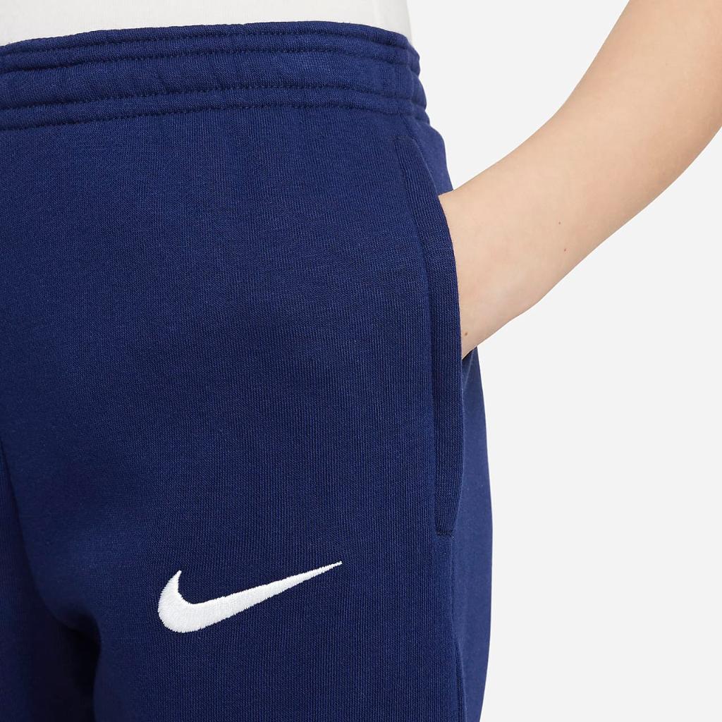 U.S. Big Kids&#039; Nike Fleece Soccer Pants DV2096-421