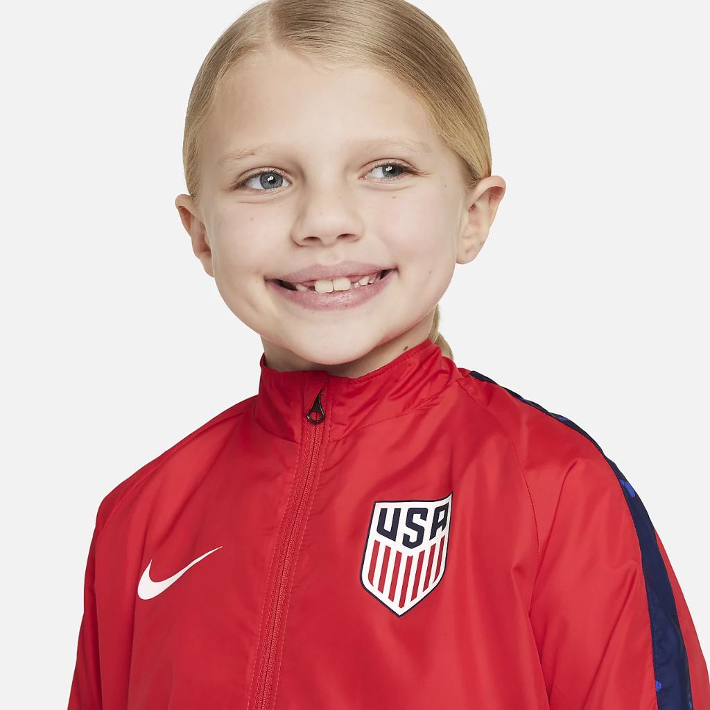 U.S. Repel Academy AWF Big Kids&#039; Soccer Jacket DV2105-688