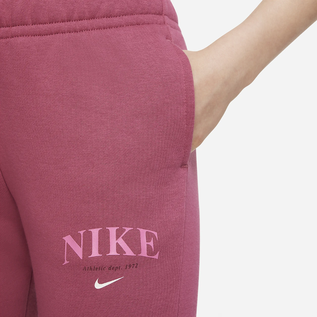 Nike Sportswear Trend Big Kids&#039; (Girls’) Fleece Pants DV2564-633