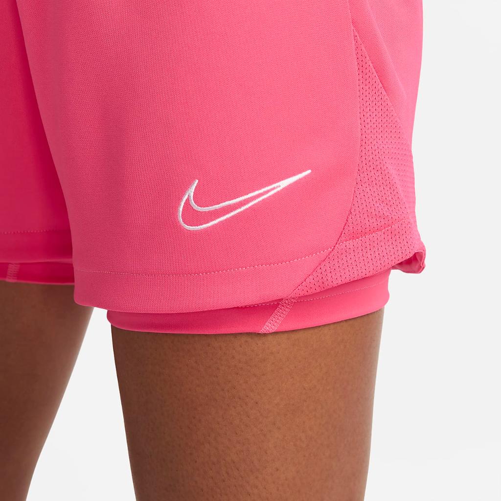 Nike Dri-FIT Academy Women&#039;s 2-In-1 Soccer Shorts DV2860-639