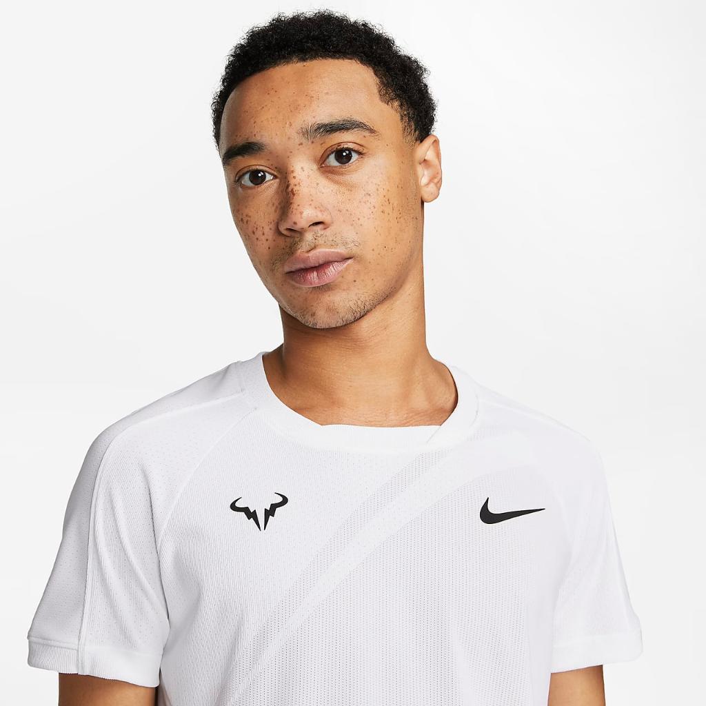 Rafa Men&#039;s Nike Dri-FIT ADV Short-Sleeve Tennis Top DV2877-100