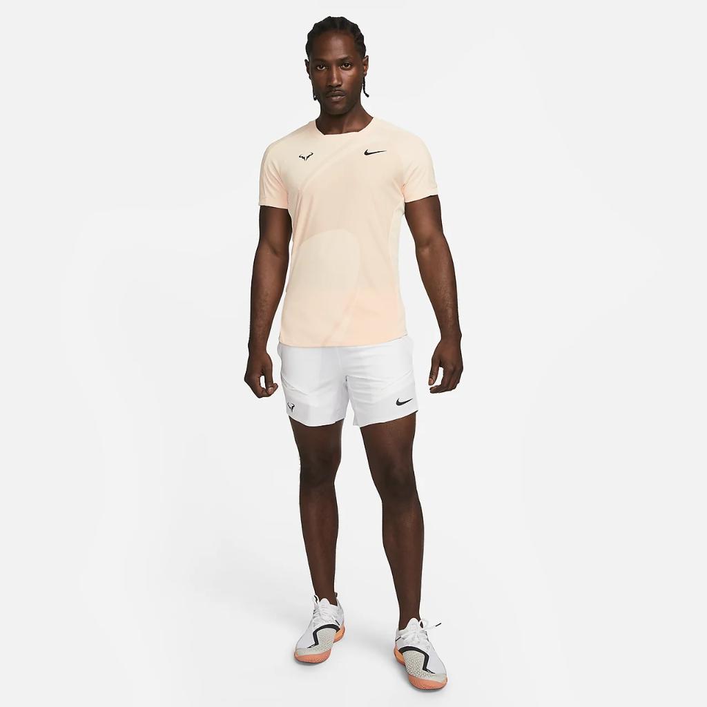 Rafa Men&#039;s Nike Dri-FIT ADV Short-Sleeve Tennis Top DV2877-801