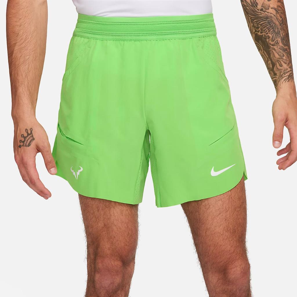 Rafa Men&#039;s Nike Dri-FIT ADV 7&quot; Tennis Shorts DV2881-313