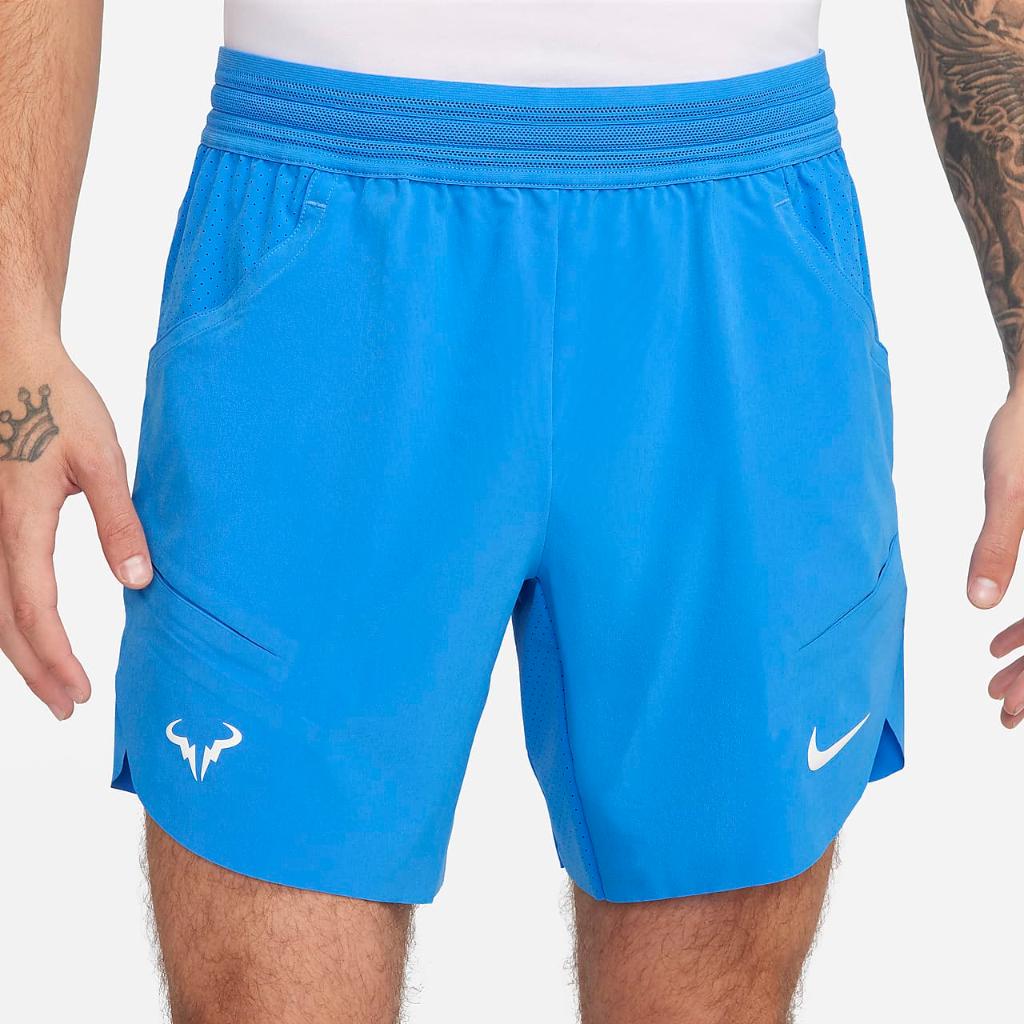 Rafa Men&#039;s Nike Dri-FIT ADV 7&quot; Tennis Shorts DV2881-435