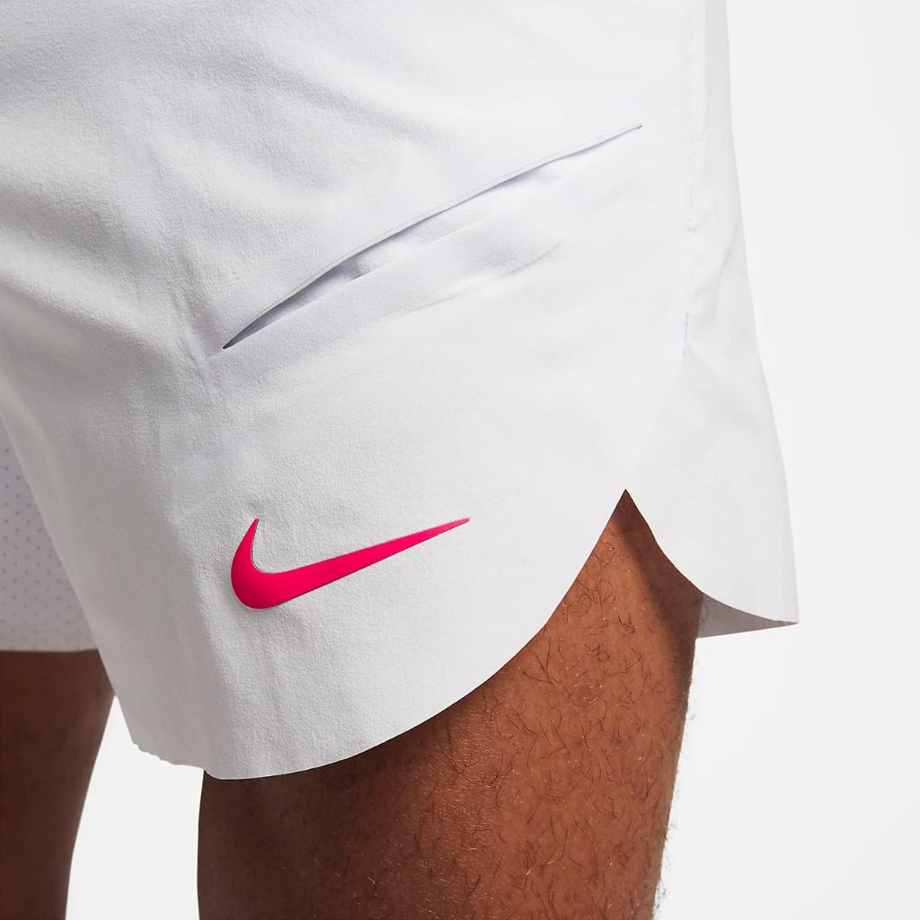 Rafa Men&#039;s Nike Dri-FIT ADV 7&quot; Tennis Shorts DV2881-509