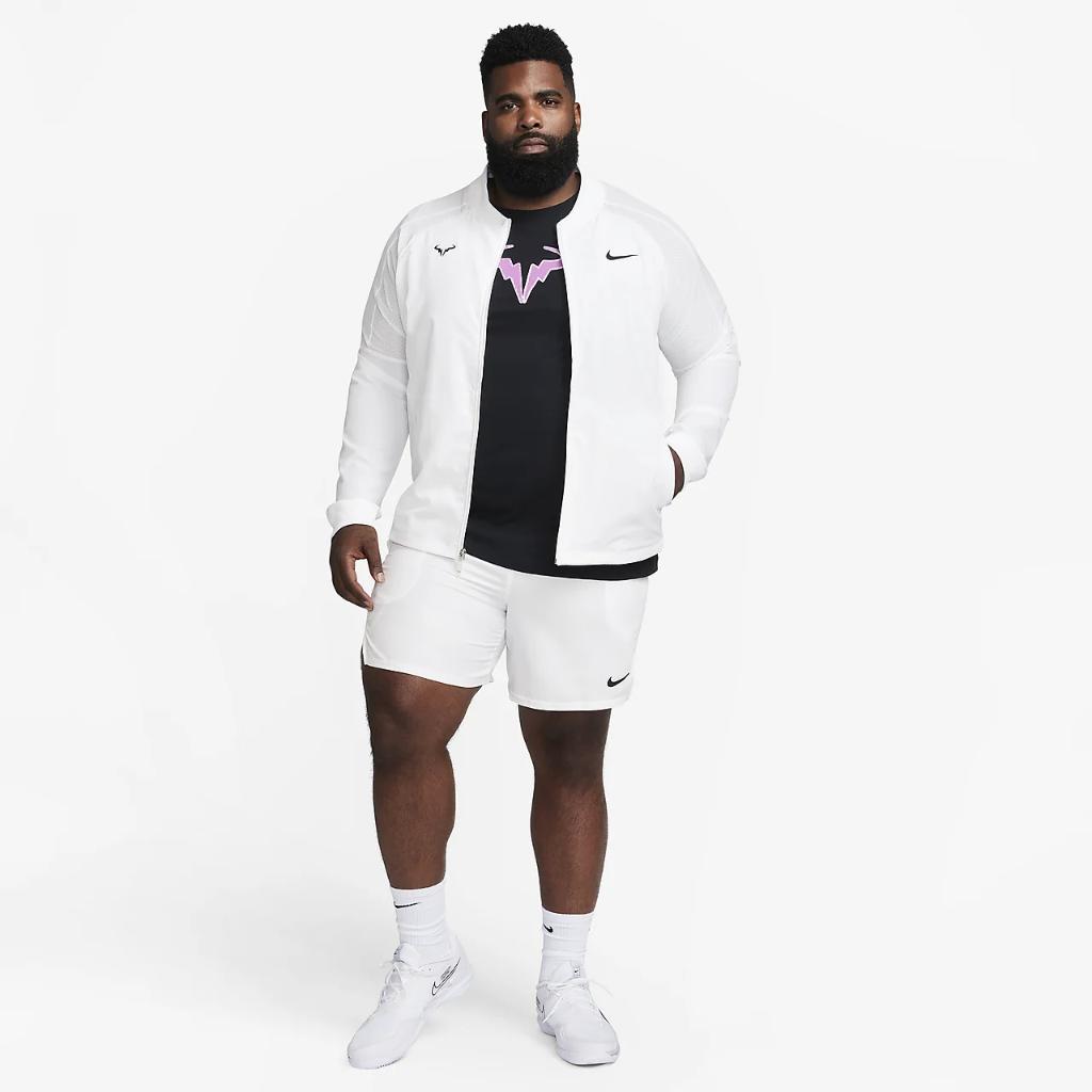 Nike Dri-FIT Rafa Men&#039;s Tennis Jacket DV2885-100