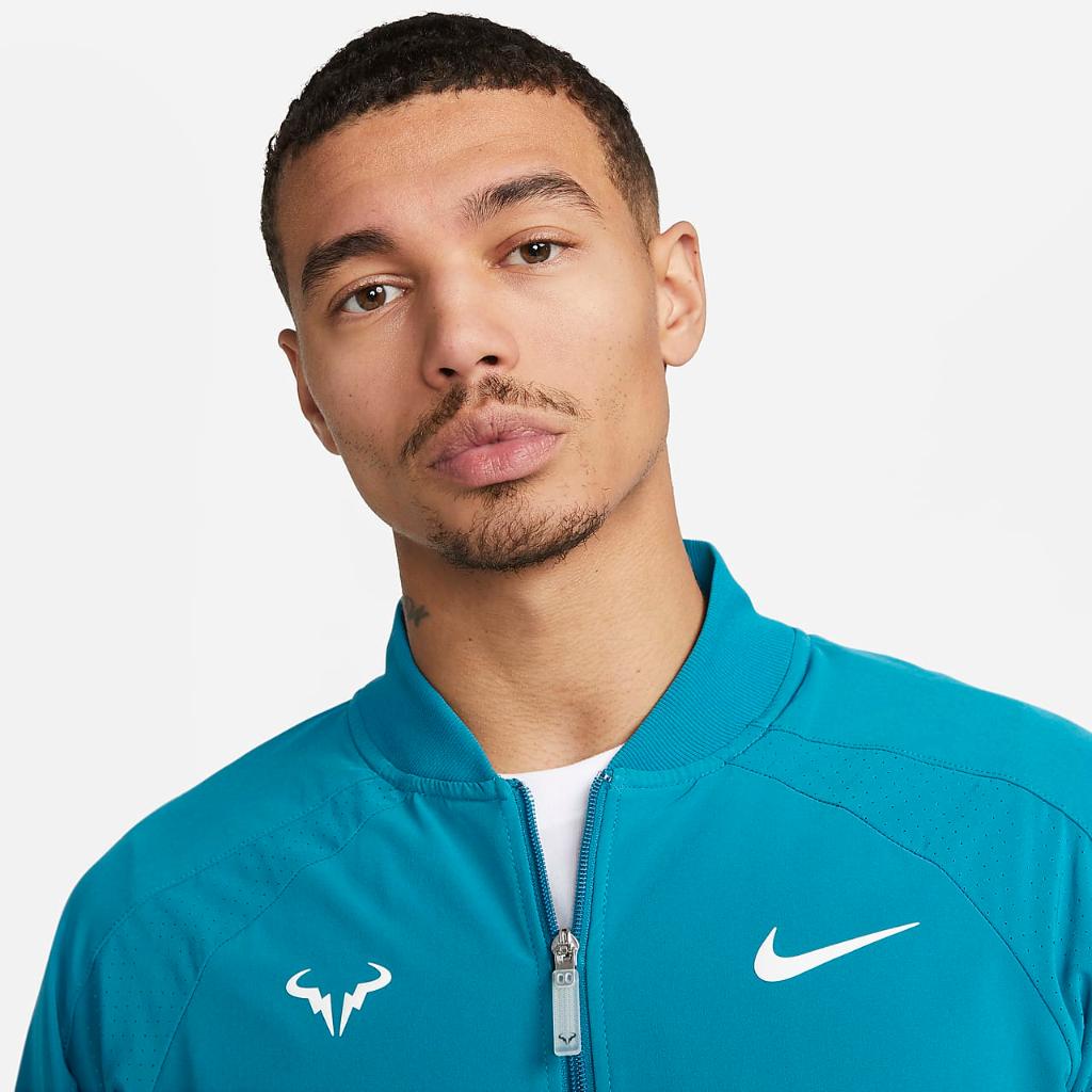 Nike Dri-FIT Rafa Men&#039;s Tennis Jacket DV2885-301
