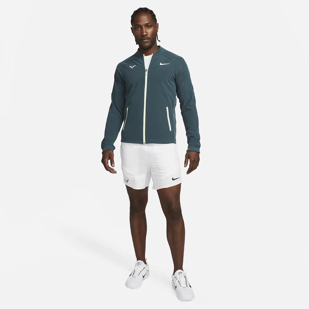 Nike Dri-FIT Rafa Men&#039;s Tennis Jacket DV2885-328