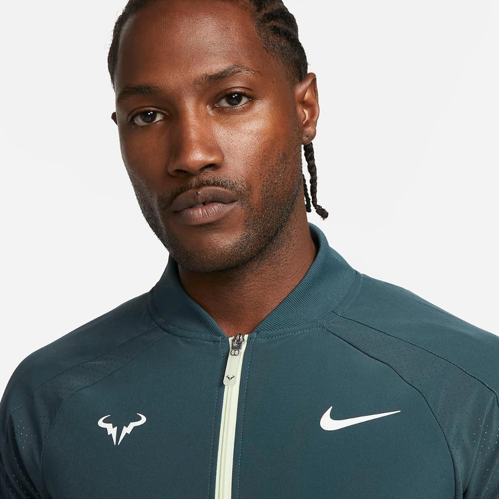 Nike Dri-FIT Rafa Men&#039;s Tennis Jacket DV2885-328