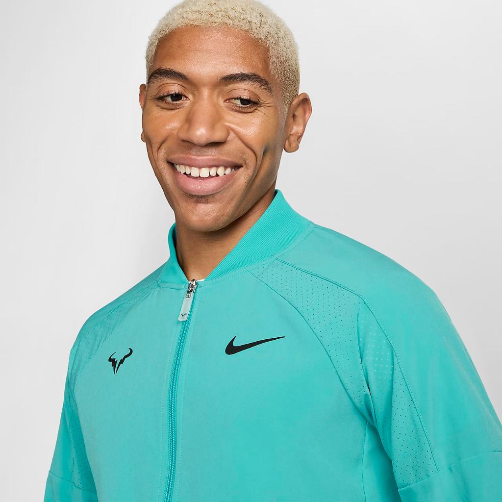 Nike Dri-FIT Rafa Men&#039;s Tennis Jacket DV2885-345